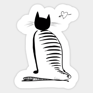 Cat Sticker